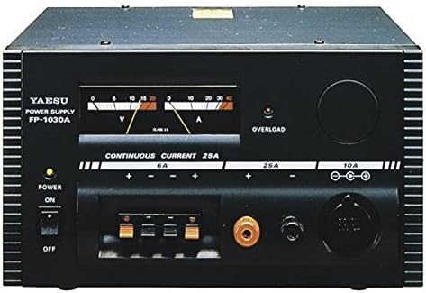 Yaesu FP-1030A 30A PS W/metres