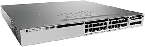 Cisco WS-C3850-24P-E Catalyst 3850 24 Port PoE Networking Device