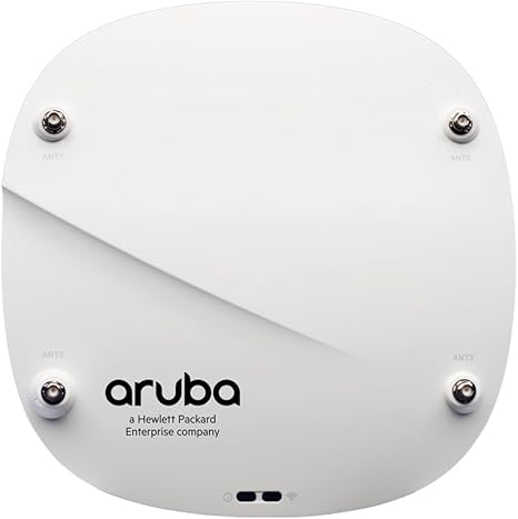 aruba HP AP-325 Wireless Access Point, 802.11n/ac, 4x4 MU-MIMO, Dual Radio, Integrated Antennas