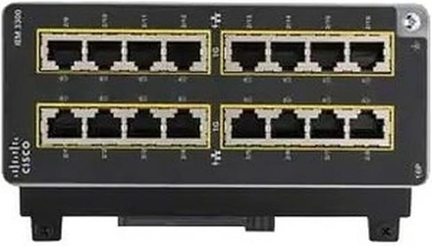 Cisco Catalyst IEM-3300-16P Expansion Module