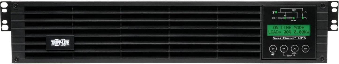 TRIPP LITE SU2200RTXLCDTAA TAA Compliant Uninterrupted Power Supply