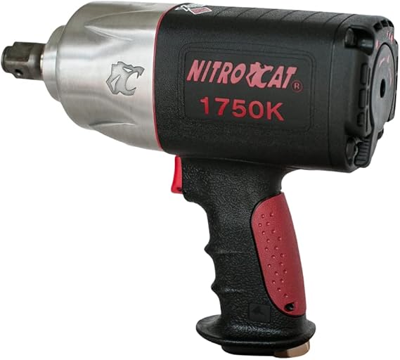 AirCat 1750-K: 3/4" Kevlar Twin Clutch Impact Wrench 1300 Ft-Lb