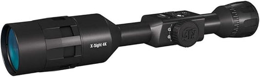 ATN X-Sight 4K Buckhunter Smart Daytime Riflescope, Black, One Size
