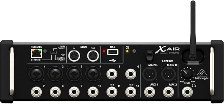 Behringer X AIR XR12 Digital Mixer