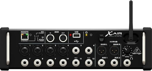 Behringer X AIR XR12 Digital Mixer