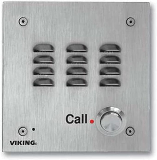 Viking Electronics E-30-IP Stainless Steel Handsfree IP Phone