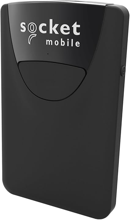 SOCKET S800, 1D Barcode Scanner, Black