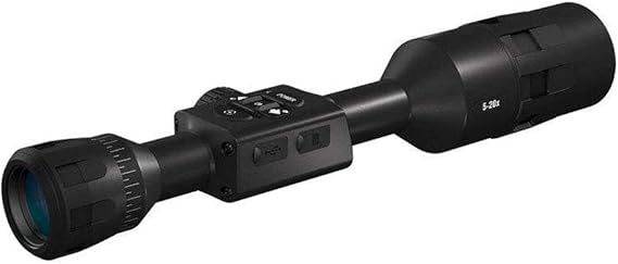 ATN X-Sight 4K Buckhunter Smart Daytime Riflescope, Black, One Size