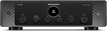 Marantz Model 50 Pure Analog Stereo Integrated Amplifier (70W x 2) (Black)