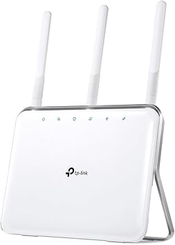 TP-Link AC1750 Dual Band Wireless AC Gigabit Router, 2.4GHz 450Mbps + 5Ghz 1300Mbps, Beamforming, 1 USB 2.0 Port and 3.0 Port, IPv6, Guest Network (Archer C8)