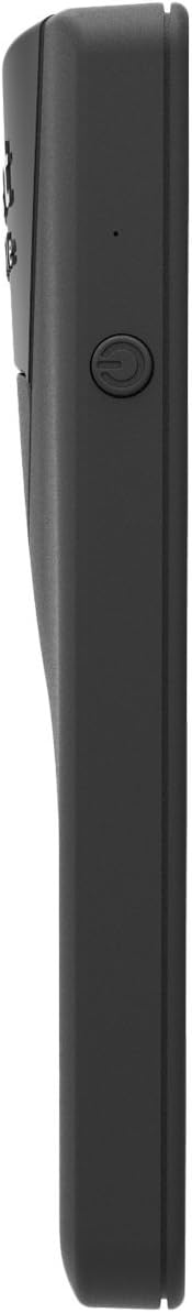 SOCKET S800, 1D Barcode Scanner, Black