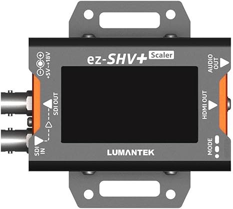 SDI to HDMI Converter with Display and Scaler