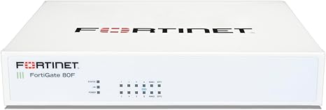 FortiGate-80F Network Security Appliance Plus 1 Year FortiGuard Unified Threat Protection (UTP) and FortiCare Premium (FG-80F-BDL-950-12)