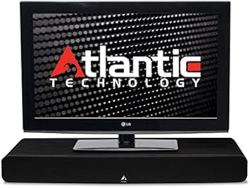 Atlantic Technology 3.1 HSB Speaker Base with H-PAS-Enabled Subwoofer (Black)