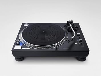 Technics Sl 1210-Gr Black Direct Drive Coreless Turntable