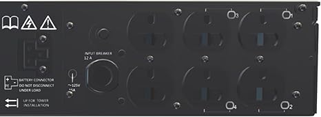 Vertiv Liebert GXT5 UPS with SNMP/Webcard - 1000VA 1000W 120V, Online Double Conversion 2U Rack/Tower, Energy Star Certified, Lead Acid, Sine Wave, Battery Backup, 1.0 Power Factor(GXT5-1000LVRT2UXLN)
