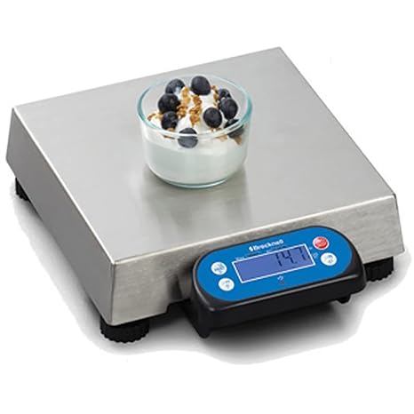 SalterBrecknell 6710U-30 POS Bench Scale-External Display, 30 lbs Capacity