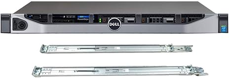 Dell PowerEdge R630 Server with Intel Xeon E5-2620 v4 8-Core 2.1GHz CPU, 32GB DDR4 RAM, 3.84TB SSD, RAID, Rail Kit (Renewed)