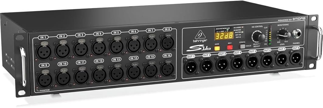 Behringer S16 Digital Snake