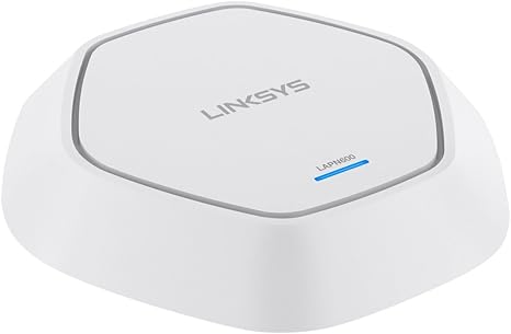 Linksys LAPN300: Wireless Business Access Point, Wi-Fi, Single Band 2.4 GHz N300, PoE, Range Extension via WDS and Workgroup Bridge (White)