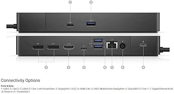 Dell Thunderbolt Dock- WD19TBS 130w Power Delivery