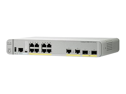 Catalyst 3560CX 8 Port PoE