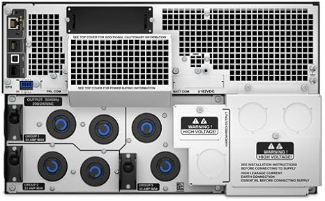 APC SRT10KRMXLT Rack-Mountable UPS