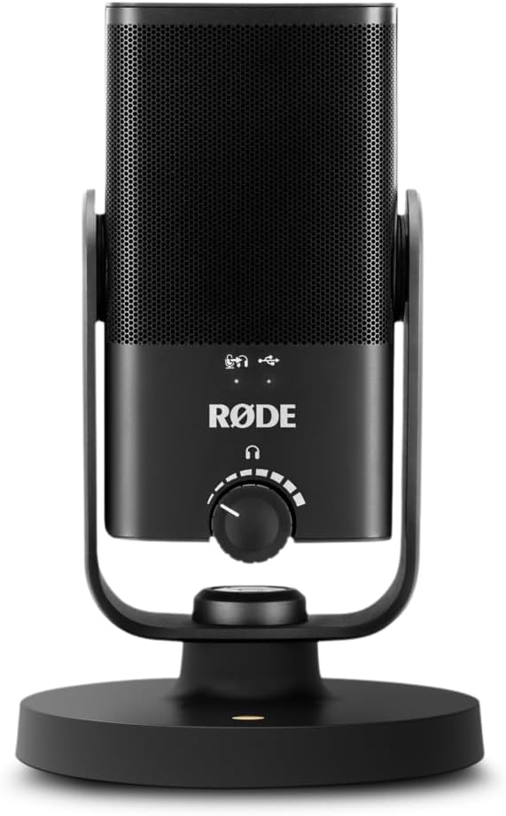 RODE NTUSB Mini Versatile USB condenser microphone