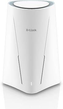 D-Link G530 5G NR AX3000 WiFi 6 Router with SIM Card Slot, Cellular Gateway, Optimized High-Gain Antennas, Dual-WAN Failover, AT&T and T-Mobile Certified