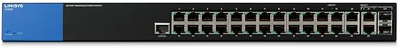 Linksys 28-Port Business Managed Gigabit Switch (LGS528)