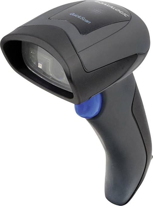 Datalogic ADC QD2430-BKK1 QuickScan QD2430 Imager 2D Scanner USB Kit Black