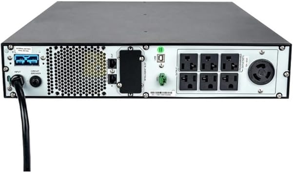 Vertiv Liebert 800VA 720W 120V Advanced Avr Line-Interactive UPS with LCD Display Pure Sine Wave Output On Battery 2U Rackmount/Tower (PSI5-800RT120)
