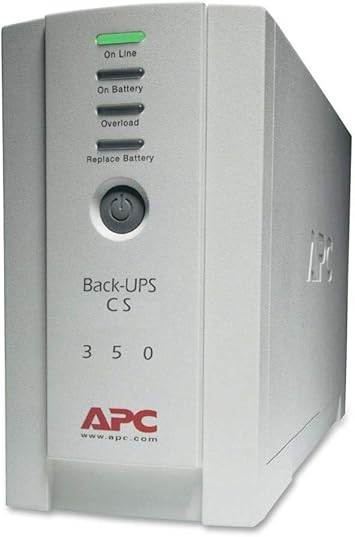 APC BK350 UPS/Surge Protector with 6 Power Outlets