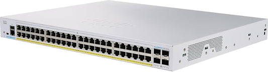 CISCO DESIGNED Business CBS350-48FP-4G-NA Managed Switch | 48 Port GE | Full PoE | 4x1G SFP | Limited Lifetime Protection (CBS350-48FP-4G-NA)