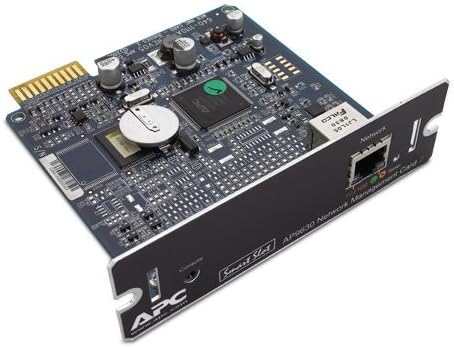 APC by Schneider Electric AP9630 UPS Network Management Card