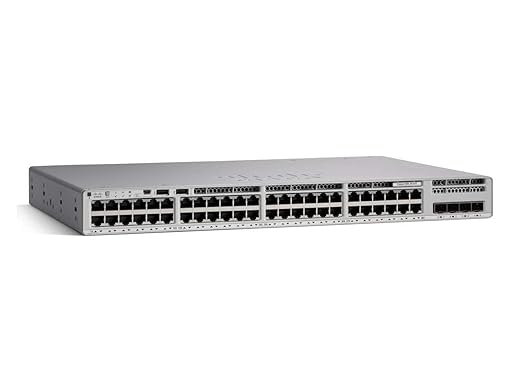 CISCO - HW SWITCHES DT C9200L-48T-4X-A CATALYST 9200 48PORT DATA ONLY
