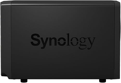 Synology DiskStation DS718+ NAS Server for Business with Intel Celeron CPU, 6GB Memory, 2TB SSD Storage, DSM Operating System