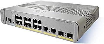 Cisco WS-C3560CX-12TC-S Catalyst 3560-CX 12 Port Data IP Base Switch