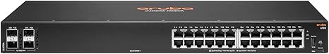 Aruba 6100 12G Class4 PoE 2G/2SFP+ 139W Switch - JL679A Internal UPC no Localization/Cord