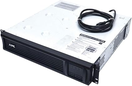 APC Smart-UPS RM SMT1500RM2U 1000W/1440VA 2U Rackmount LCD UPS System