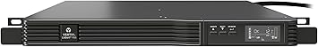 Vertiv Liebert PSI5 UPS - 1000VA 900W 120V 1U Line Interactive AVR, Rack, Lead Acid, 0.9 Power Factor, Pure Sine Wave, 2 Programmable Outlets, Power Backup with Surge Protection (PSI5-1000RM1201U)