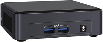 Intel NUC 11 Pro NUC11TNKi7 Barebone System - Socket BGA-1449-1 x Processor Support Core i7 11th Gen i7-1165G7 Quad-core (4 Core) Chip - 64 GB DDR4 SDRAM DDR4-3200/PC4-25600 Maximum