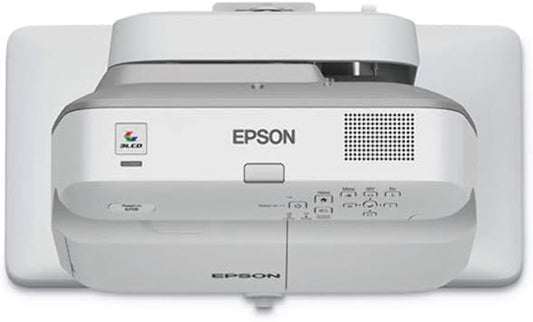 Epson PowerLite 675W 3200-Lumen WXGA Ultra-Short Throw 3LCD Projector