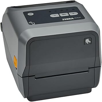 JetSet Label Zebra ZD621 | Thermal Transfer & Direct Thermal Printer ZD6A043-301F00EZ | 300 DPI | USB, USB Host, Ethernet, Serial, BTLE5 Connectivity | Includes Jet Set Software