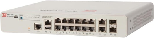 Brocade ICX 7150-C12P-SWITCH-12 Ports-Managed ICX7150-C12P-2X1G