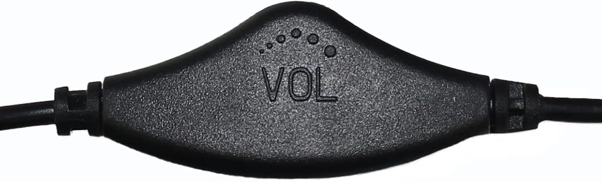 Soundnetic SNCCV Classroom Stereo Headphones with Leatherette Earpads and Volume Control, Black, Count of 100, Pack of 1