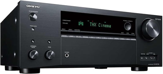 Onkyo TX-NR7100 9.2-Channel 8K/4K Network A/V Receiver, 220W Per Channel at 6 Ohms Black TXNR7100