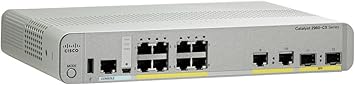 Cisco WS-C2960CX-8TC-L Catalyst 2960-CX 8 Port Data LAN Base (6779D63)