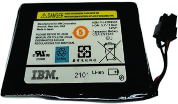 IBM 42R8305 Battery for System iPower6 PCI-X Raid Disk Controllers