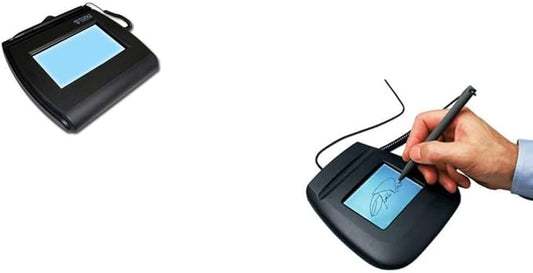 Topaz Systems Topaz SigLite T-LBK750 Electronic Signature Capture Pad T-LBK750-BHSB-R